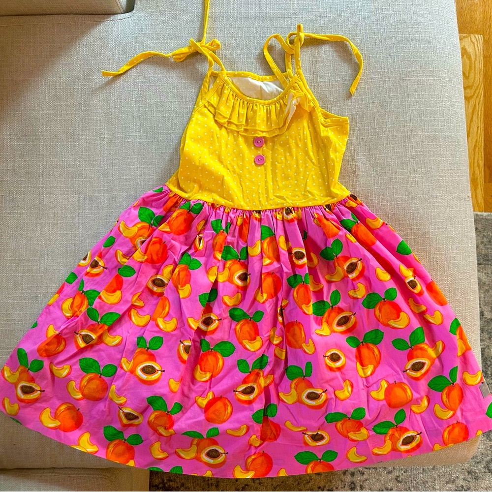 Peach Dress 🍑